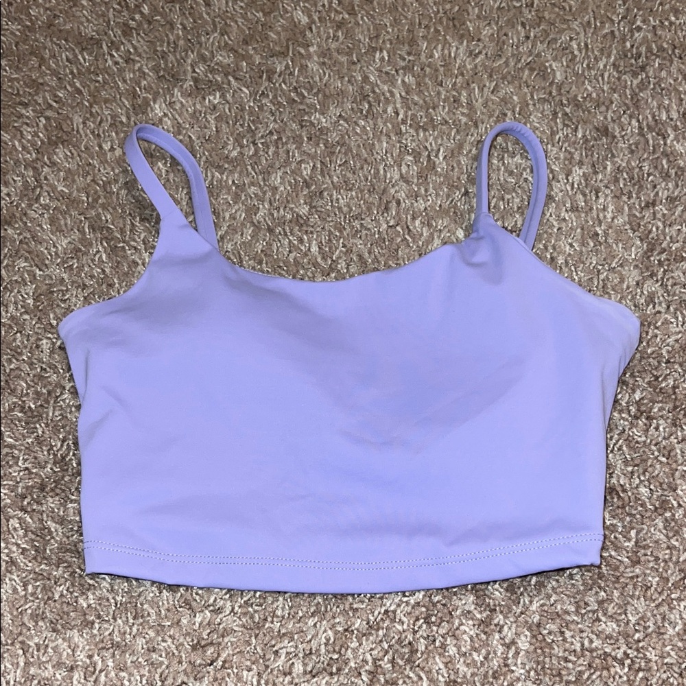 Lavender Women's workout Top